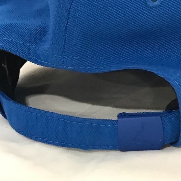 Michael Jordan Jumpman Adjustable Clasp Blue Ball Cap - Picture 8 of 16